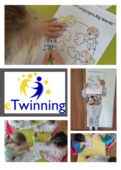 eTwinning - ДГ Сребърно звънче - Страцин
