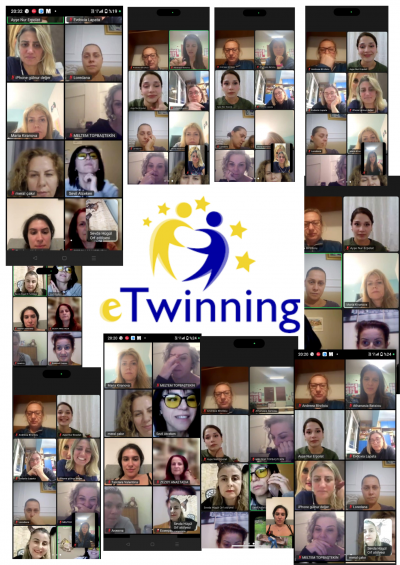 eTwinning - ДГ Сребърно звънче - Страцин