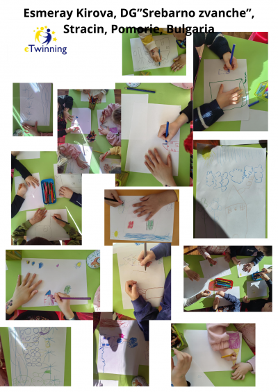 eTwinning - ДГ Сребърно звънче - Страцин