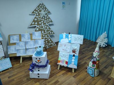 Проект: "Утвърждаване на интеркултурното образование, чрез култура, наука и спорт" - ДГ Сребърно звънче - Страцин