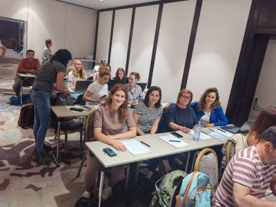 Еразъм+КА1 "Разнообразие и технологии в детската градина" 2025-1-BG0122 SCH-000334754 - ДГ Сребърно звънче - Страцин